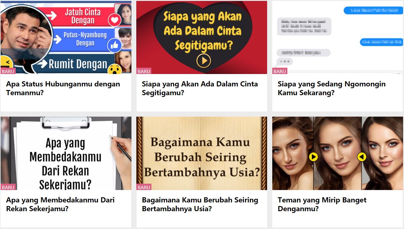 Berbahaya! Hati-Hati dengan Kuis Lucu di Facebook